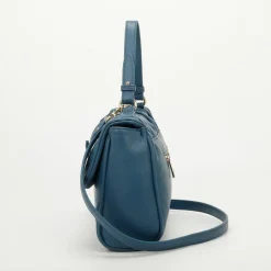 Borsa trapuntata con strass Mimì-Muà Ottanio