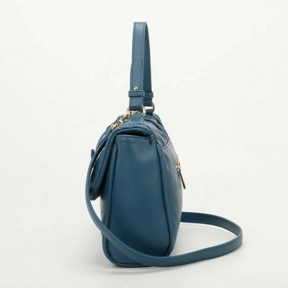 Borsa trapuntata con strass Mimì-Muà Ottanio