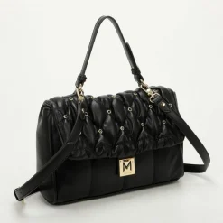 Borsa trapuntata con strass Mimì-Muà Nera