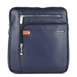 Borsa uomo Acciaio 8458 Blu