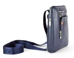 Borsa uomo Acciaio 8458 Blu