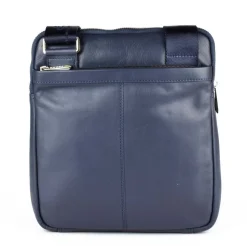 Borsa uomo Acciaio 8458 Blu