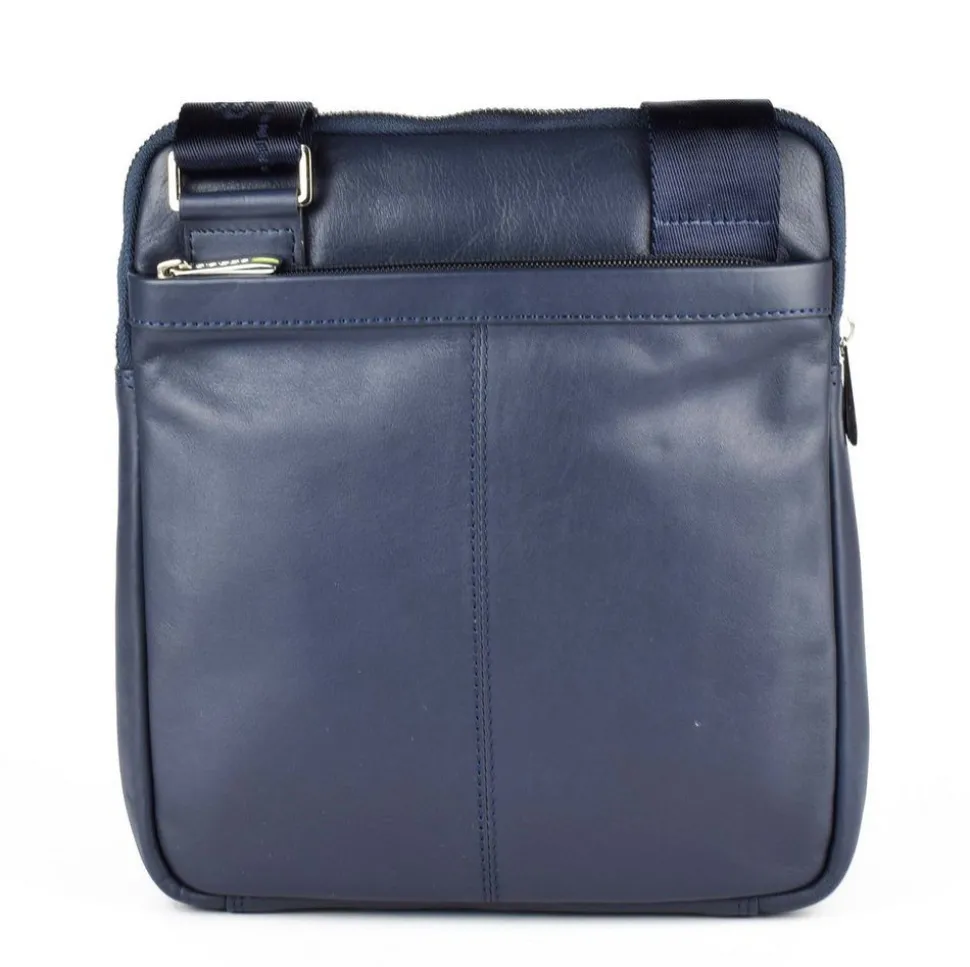 Borsa uomo Acciaio 8458 Blu