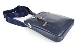 Borsa uomo Acciaio 8458 Blu