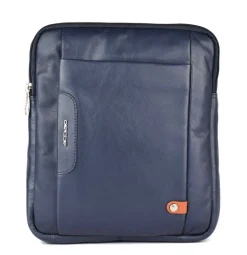 Borsa uomo Acciaio 8454 Blu