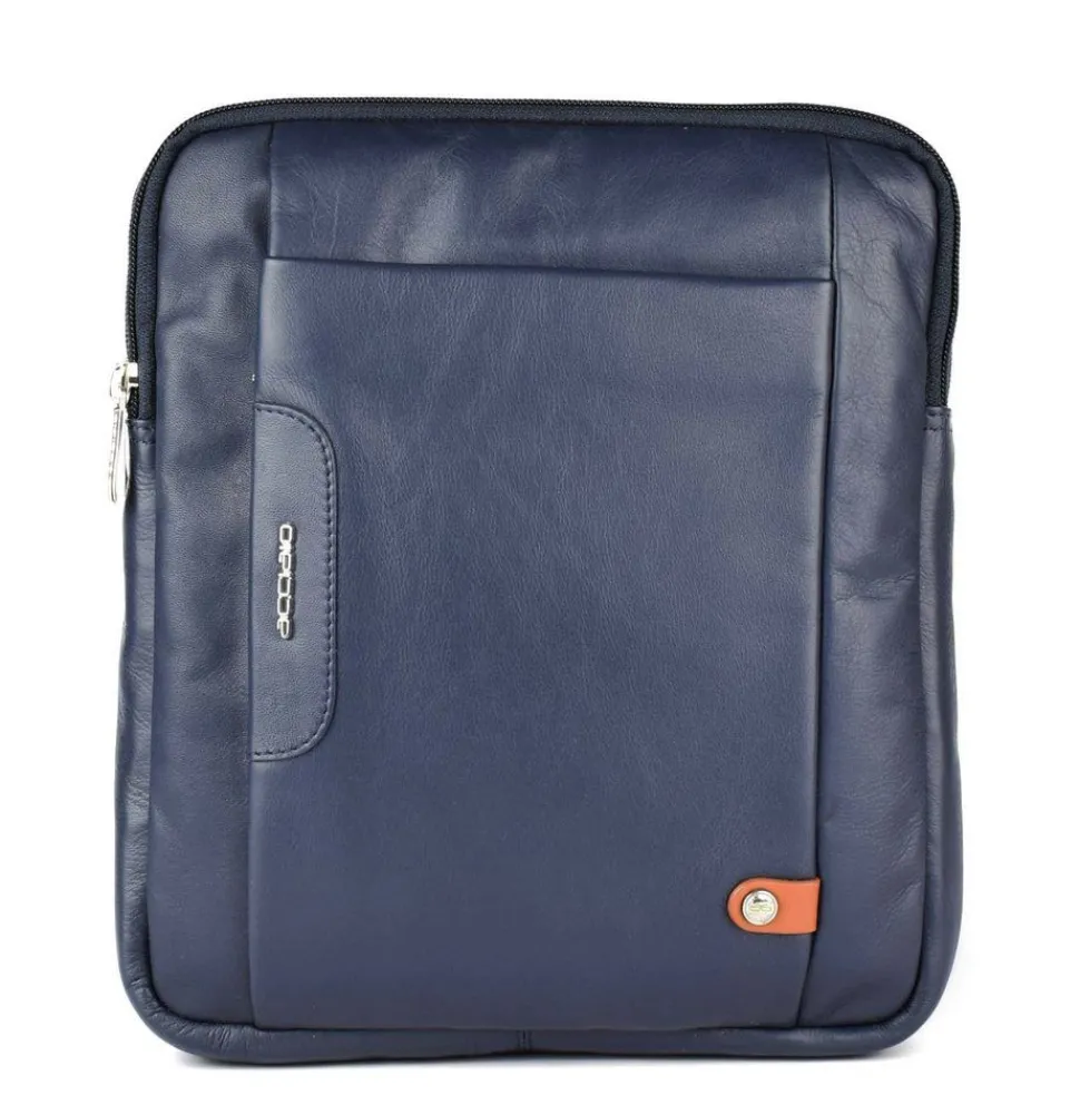 Borsa uomo Acciaio 8454 Blu