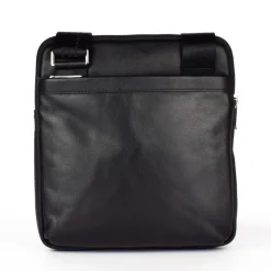 Borsa uomo Acciaio 8453 Nera