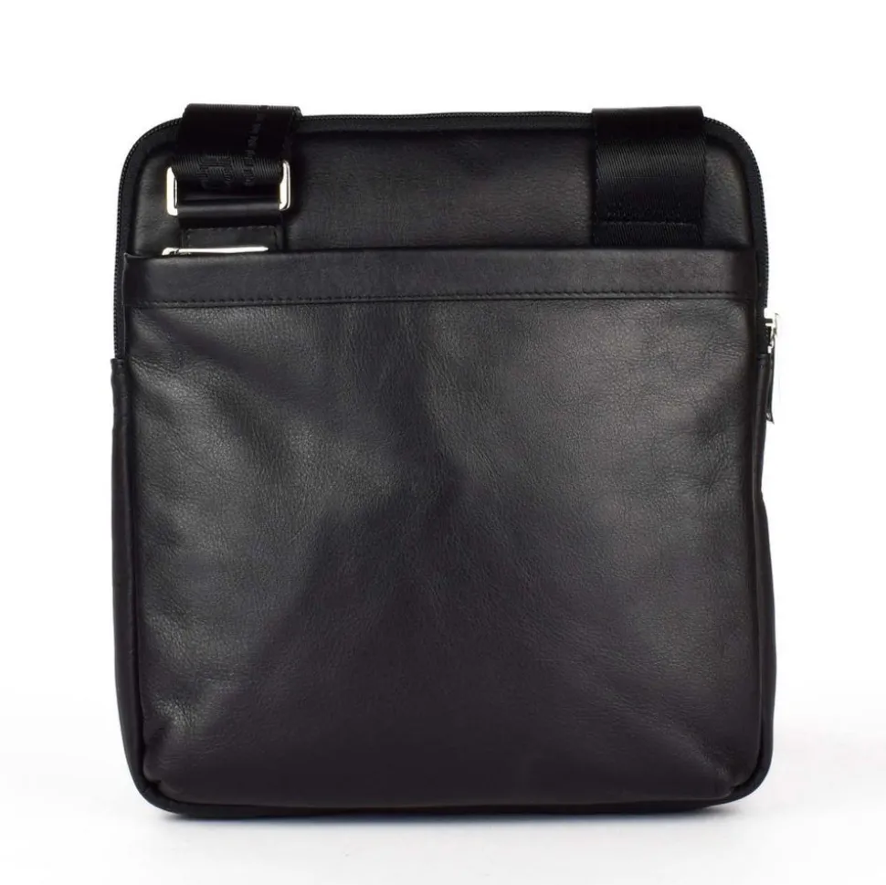 Borsa uomo Acciaio 8453 Nera