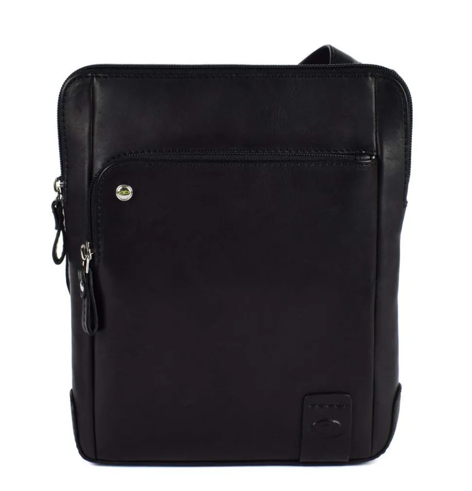 Borsa uomo Acciaio 8353 Nera