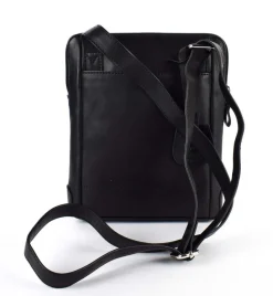 Borsa uomo Acciaio 8353 Nera