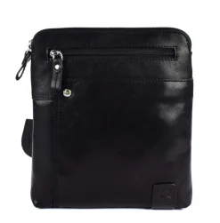 Borsa uomo Acciaio 8352 Nera