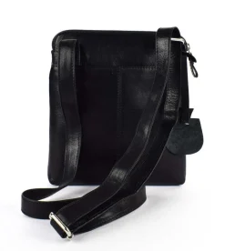 Borsa uomo Acciaio 8352 Nera