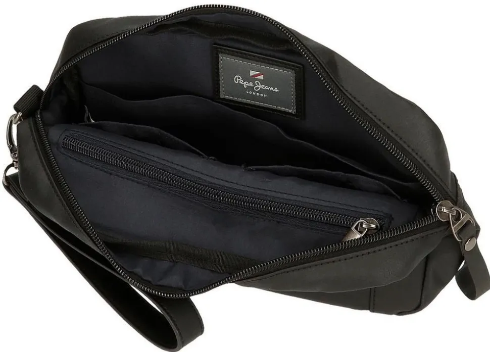 Borsa uomo a mano Pepe Jeans Dortmund Nero