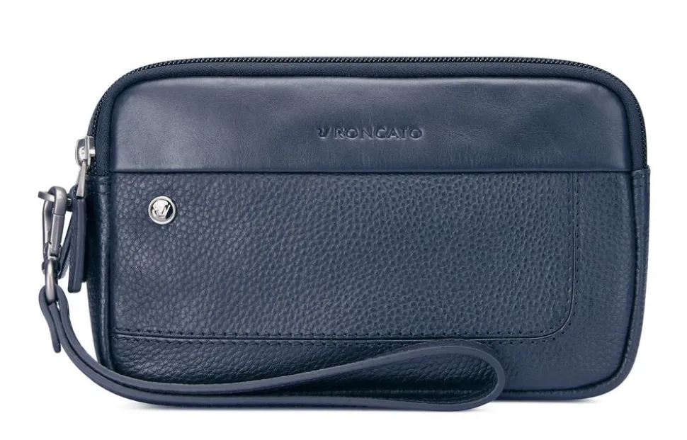 Borsa uomo a mano Roncato Alaska 2422 Navy
