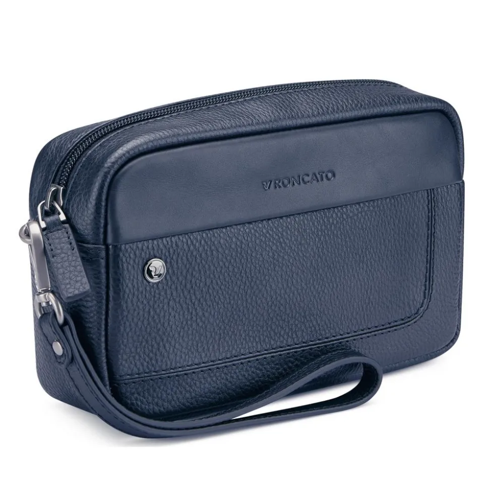 Borsa uomo a mano Roncato Alaska 2421 Navy