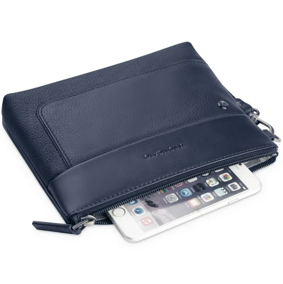 Borsa uomo a mano Roncato Alaska 2420 Navy