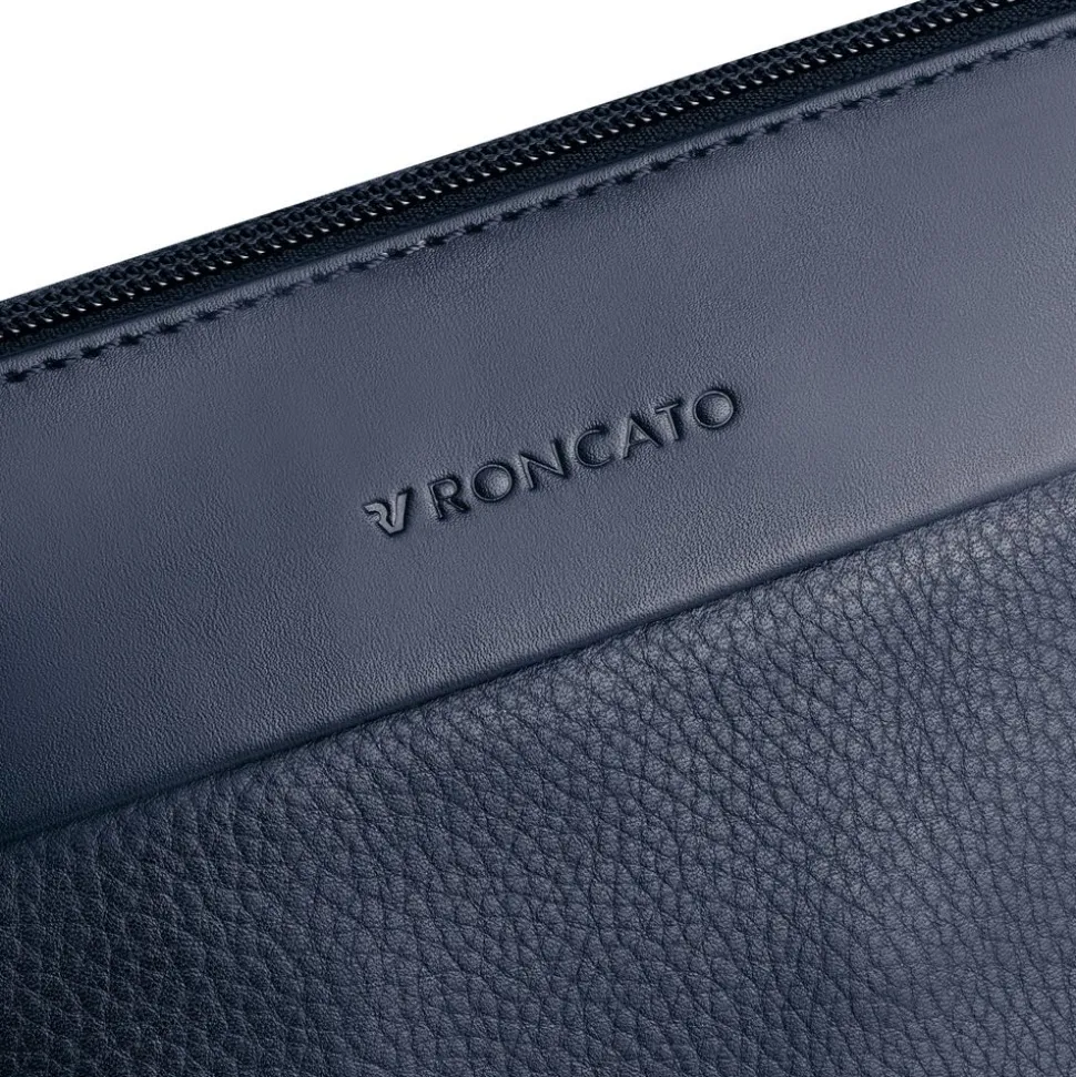 Borsa uomo a mano Roncato Alaska 2420 Navy