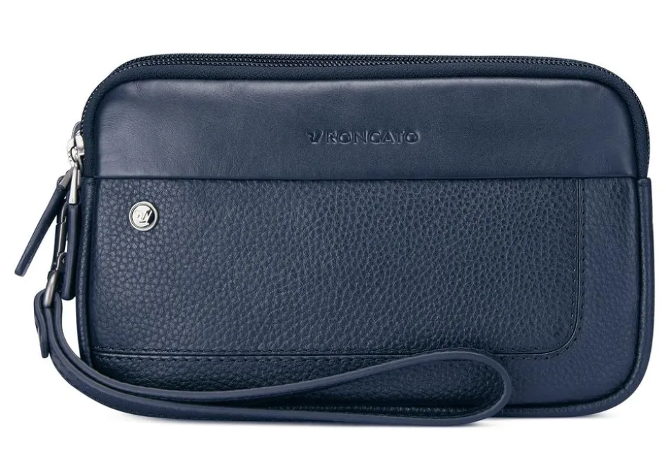 Borsa uomo a mano Roncato Alaska 2423 Navy