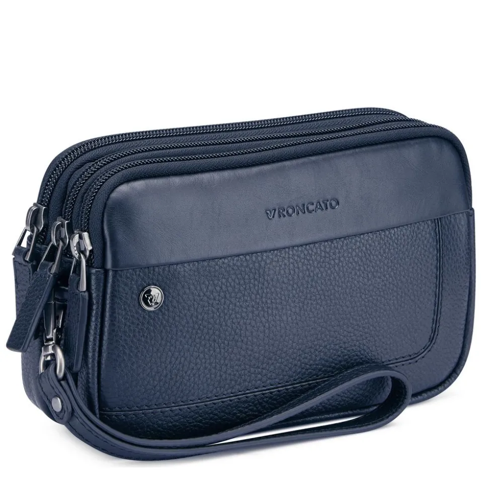 Borsa uomo a mano Roncato Alaska 2423 Navy