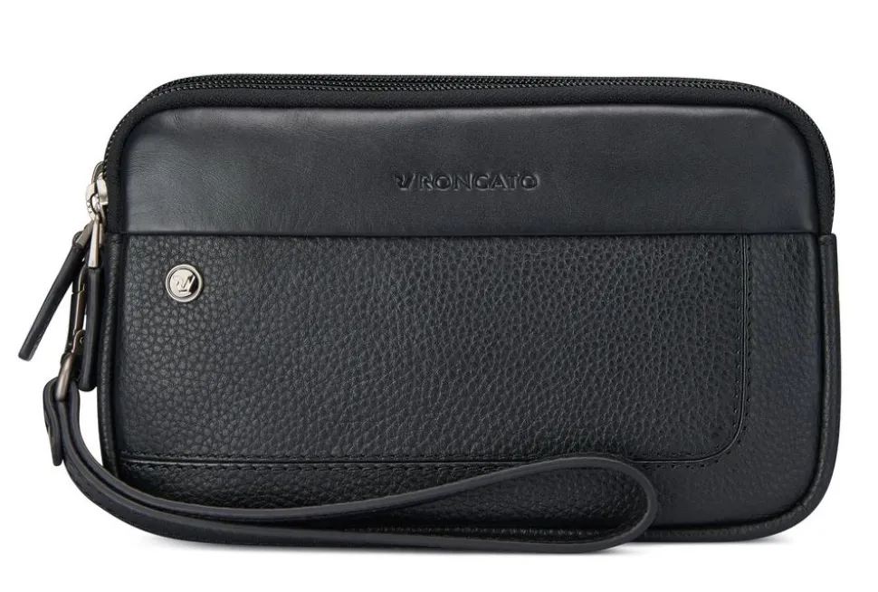 Borsa uomo a mano Roncato Alaska 2423 Nero