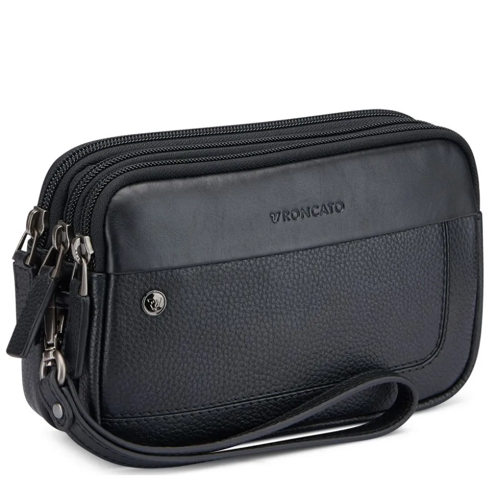 Borsa uomo a mano Roncato Alaska 2423 Nero