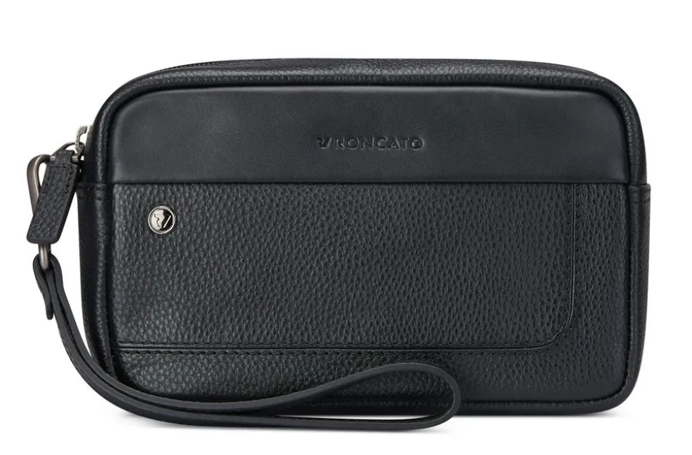 Borsa uomo a mano Roncato Alaska 2421 Nero