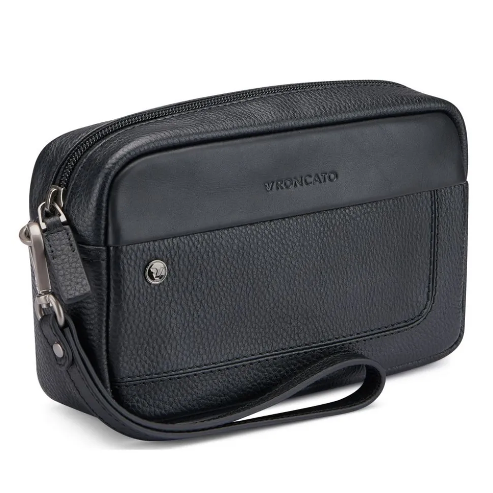 Borsa uomo a mano Roncato Alaska 2421 Nero