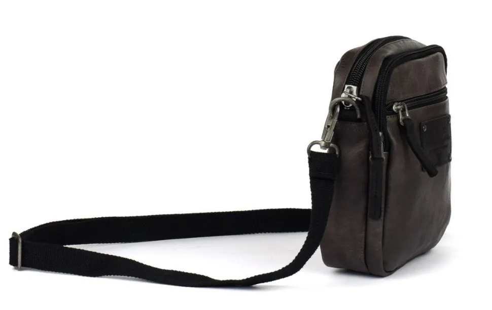 Borsa uomo Avirex Buffalo 05 Grigio