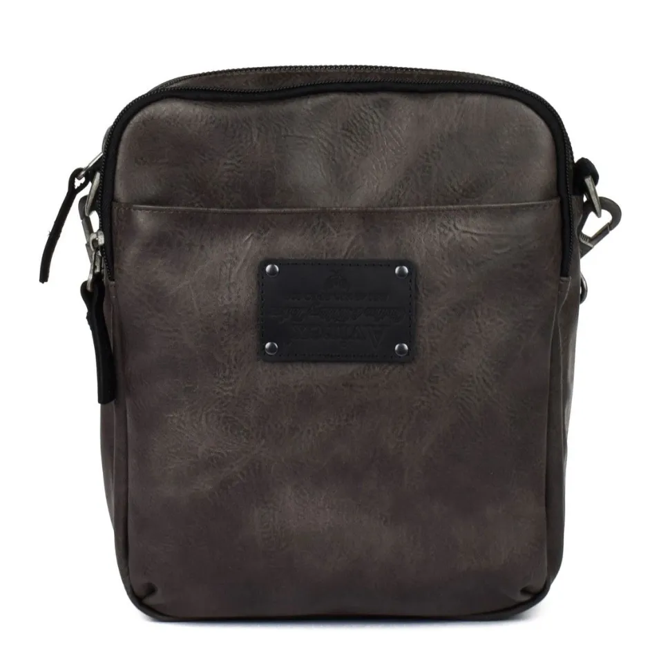 Borsa uomo Avirex Buffalo 03 Grigio