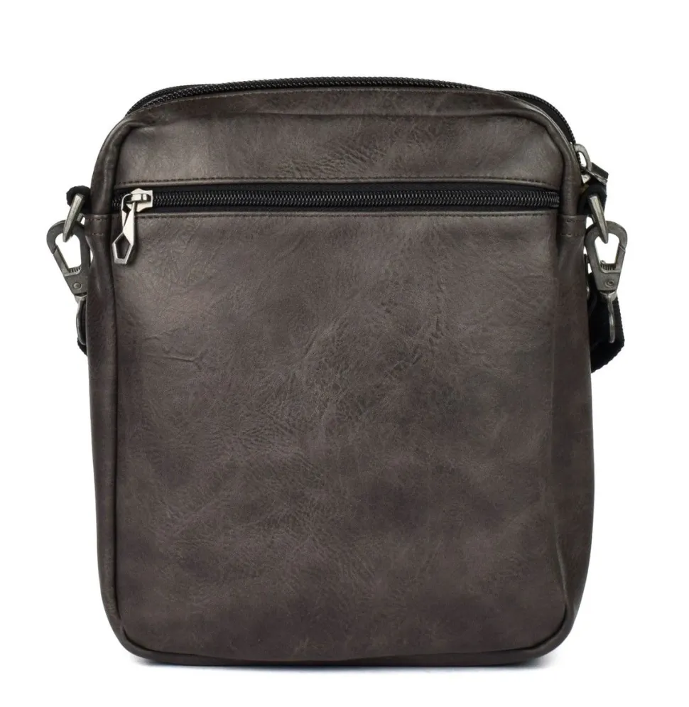 Borsa uomo Avirex Buffalo 03 Grigio