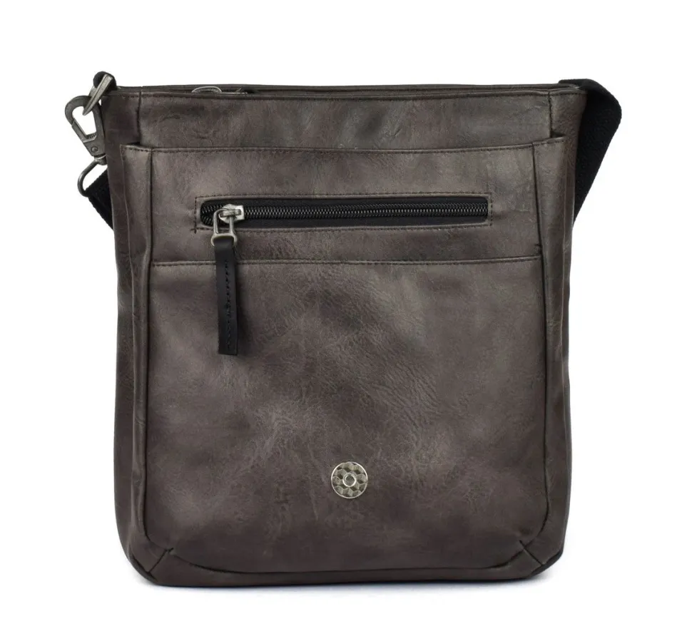 Borsa uomo Avirex Buffalo 01 Grigio