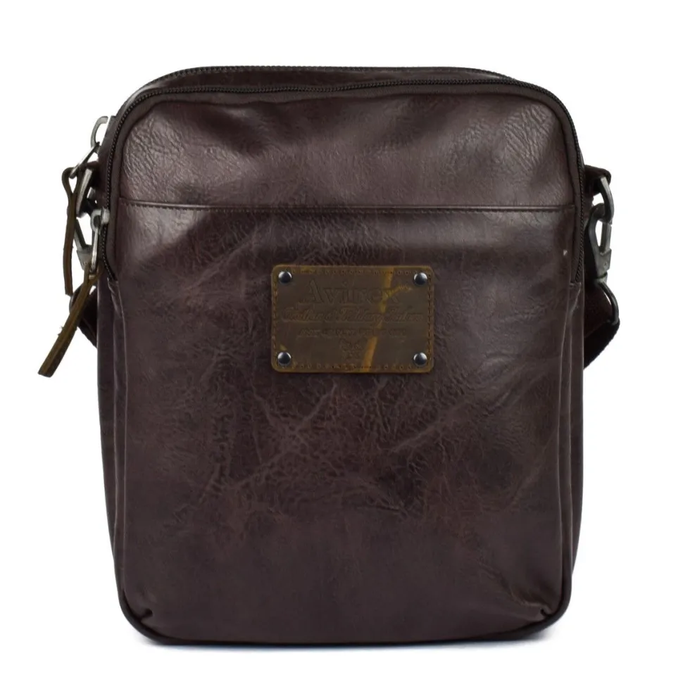 Borsa uomo Avirex Buffalo 03 Marrone