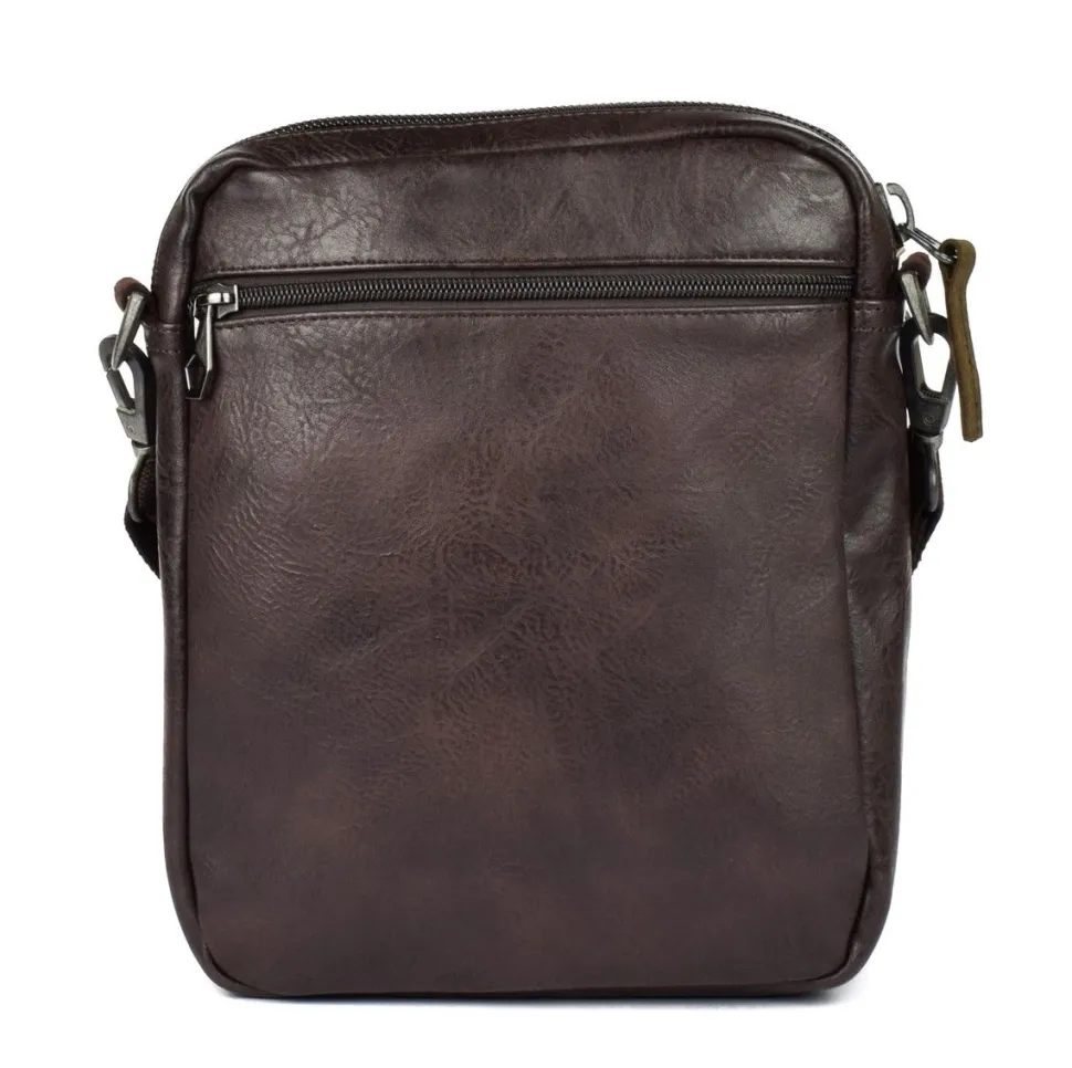Borsa uomo Avirex Buffalo 03 Marrone