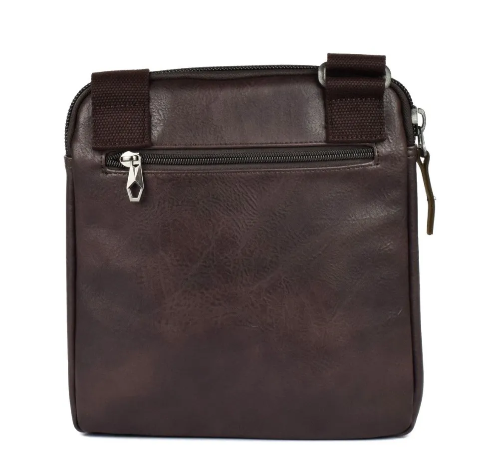 Borsa uomo Avirex Buffalo 07 Marrone