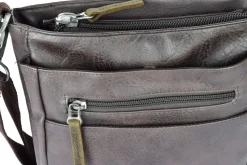 Borsa uomo Avirex Buffalo 01 Marrone