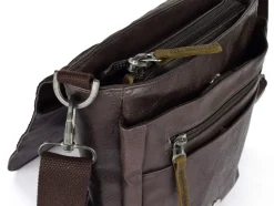 Borsa uomo Avirex Buffalo 01 Marrone