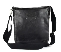 Borsa uomo Avirex Buffalo 01 Nero
