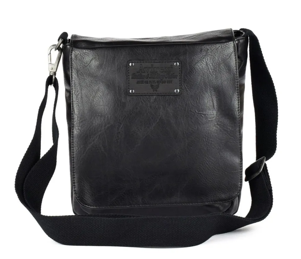 Borsa uomo Avirex Buffalo 01 Nero