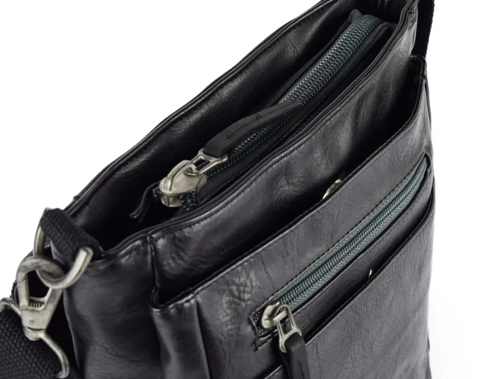 Borsa uomo Avirex Buffalo 01 Nero
