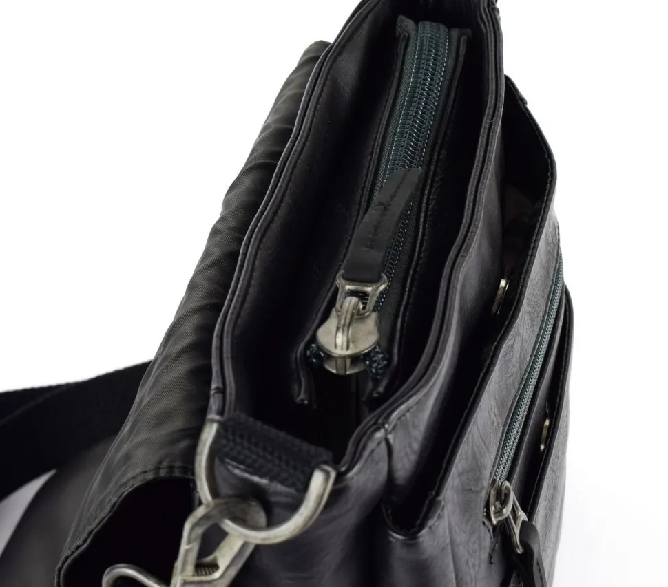 Borsa uomo Avirex Buffalo 01 Nero