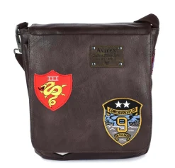 Borsa uomo Avirex Maverick 01 Marrone