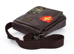 Borsa uomo Avirex Maverick 01 Marrone