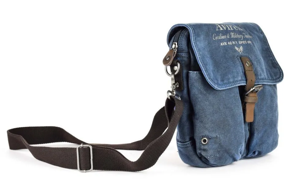 Borsa uomo Avirex 140506 V0C Blu