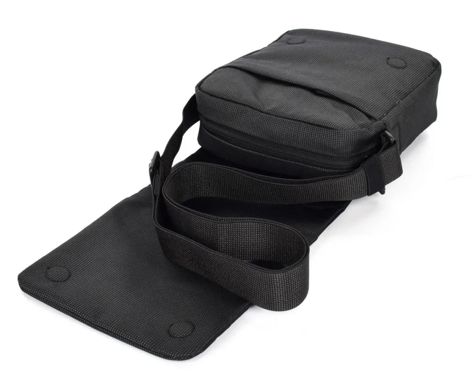 Borsa uomo Mandarina Duck District PT04 Nera