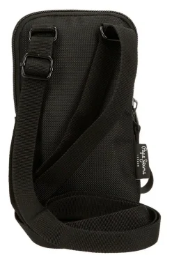 Borsa uomo mini Pepe Jeans Bromley 70650 Nero