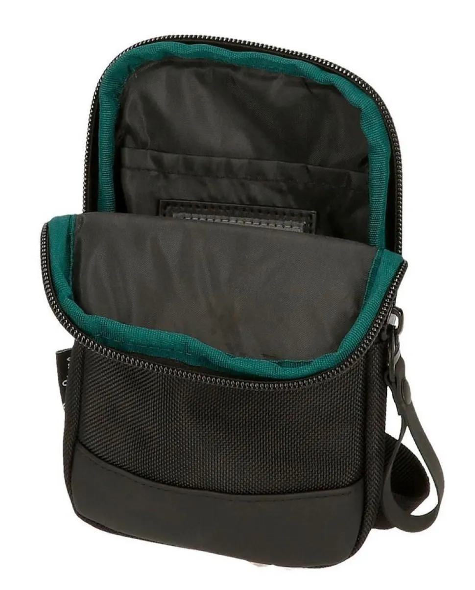 Borsa uomo mini Pepe Jeans Bromley 70650 Nero