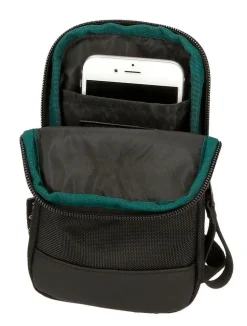 Borsa uomo mini Pepe Jeans Bromley 70650 Nero
