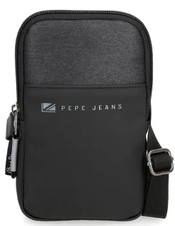 Borsa uomo mini Pepe Jeans Jarvis 71250 Nero