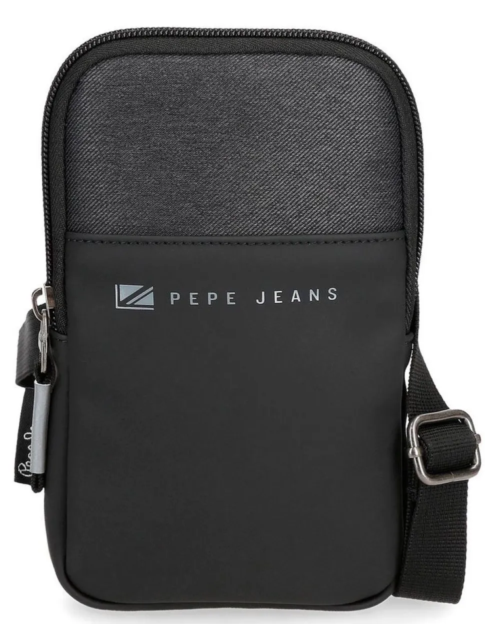 Borsa uomo mini Pepe Jeans Jarvis 71250 Nero