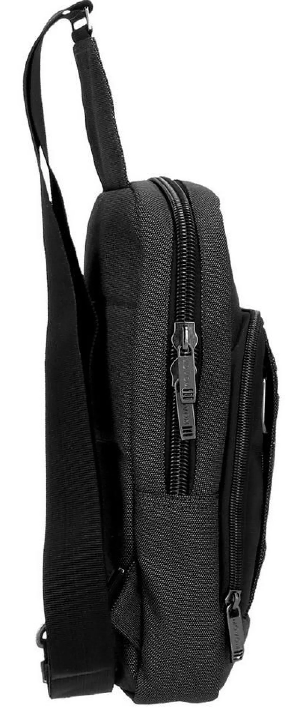Borsa uomo monospalla Movom Trimmed Nero